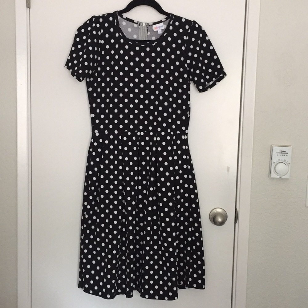 LuLaRoe Amelia Dress - has pockets!